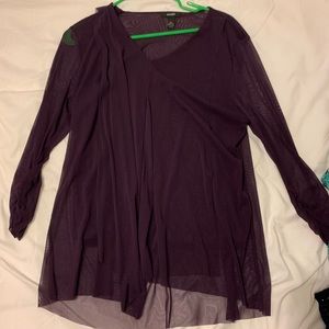 Purple Alfani top